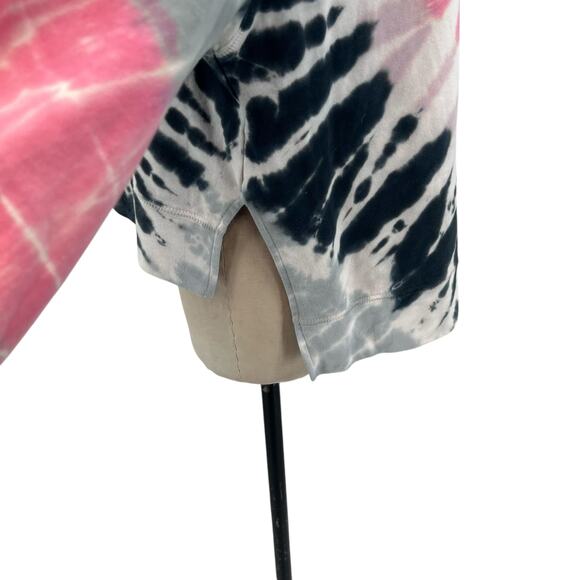 Electric & Rose Neil Sweatshirt Wildrose & Savannah Wash Tie Dye Size XS - Picture 7 of 13